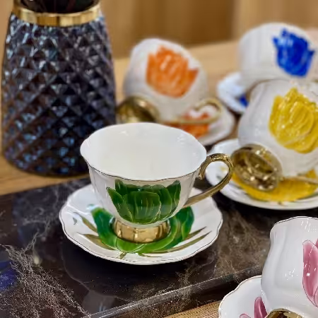 ست چای خوری 6 نفری آجار ترکیه ACAR-KAI-06329/6