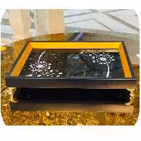 سینی جدید نشکن با شیشه سیکیوریتی ضد خش 4