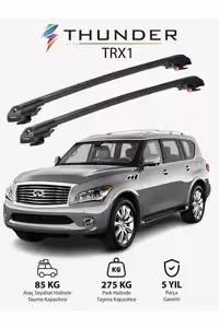 نوار محافظ خودرو خاکستری INFINI QX56 2011 2013 TRX1 THURDER CARRIME Thunder