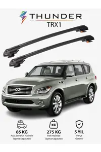 نوار محافظ خودرو خاکستری INFINI QX56 2011 2013 TRX1 THURDER CARRIME Thunder