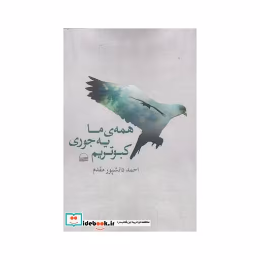 کتاب همه ما یه جوری کبوتریم