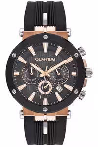 ساعت مشکی مردانه سیاه PWG967 851 مچی اورجینال Quantum