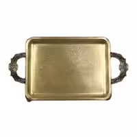 سینی متوسط مدل رز 3051 آنتیک
