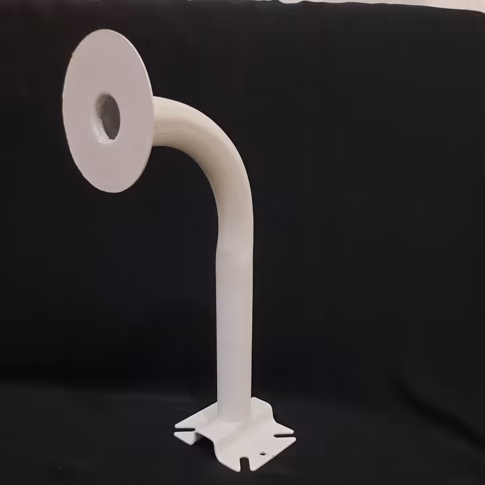 براکت و پایه دوربین مداربسته خم 60 سانت