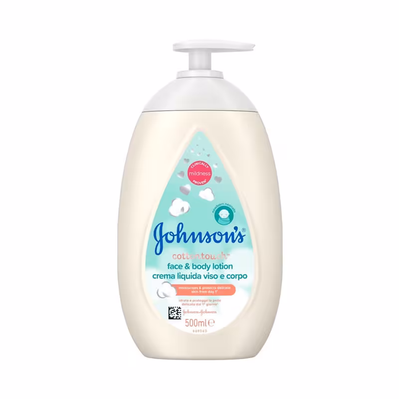 لوسیون بدن و صورت 500 میل جانسون Johnson’s