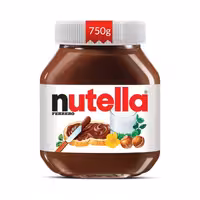 شکلات صبحانه فندقی نوتلا nutella وزن 750 گرمی