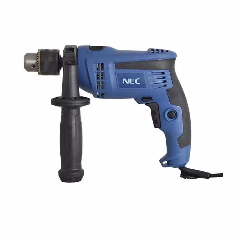 دریل چکشی 13 میلیمتری 850 وات ان ای سی مدل1392 با 12 ماه گارانتی  ارسال رایگان