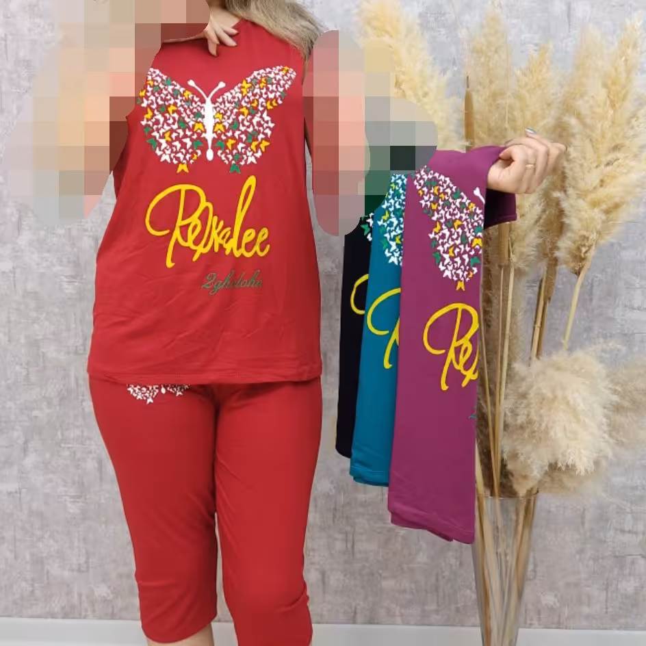 تاپ وشلوارک ویسکوز زنانه