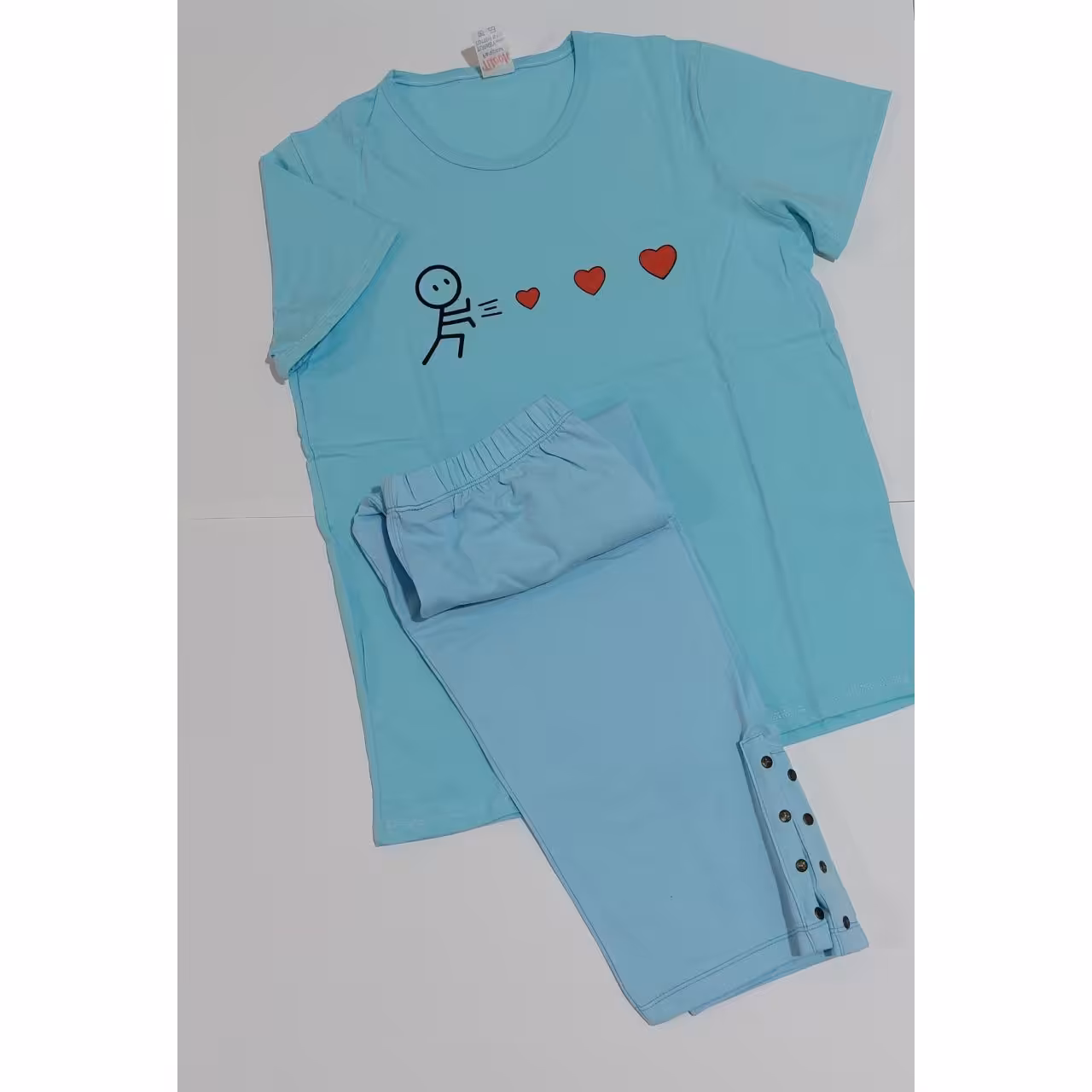 ست تیشرت و شلوارک 3