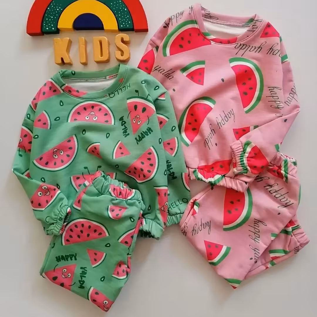 ست یلدایی هندوانه ای در دو طرح و رنگ