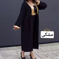 مانتو رامونا با جنس کرپ مازراتی