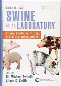 [PDF] دانلود کتاب Swine In The Laboratory - Surgery, Anesthesia, Imaging, And Experimental Techniques, 3rd ed, 2016