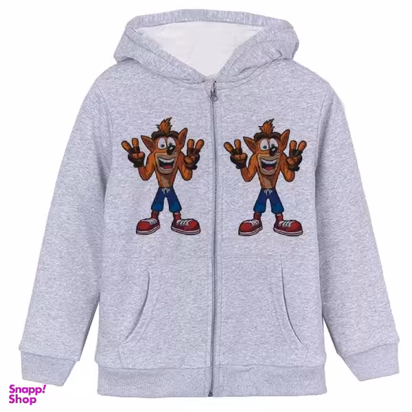 سویشرت پسرانه مدل کراش W03