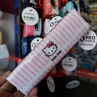 جامدادی کیتی تک زیپ چرم دخترانه