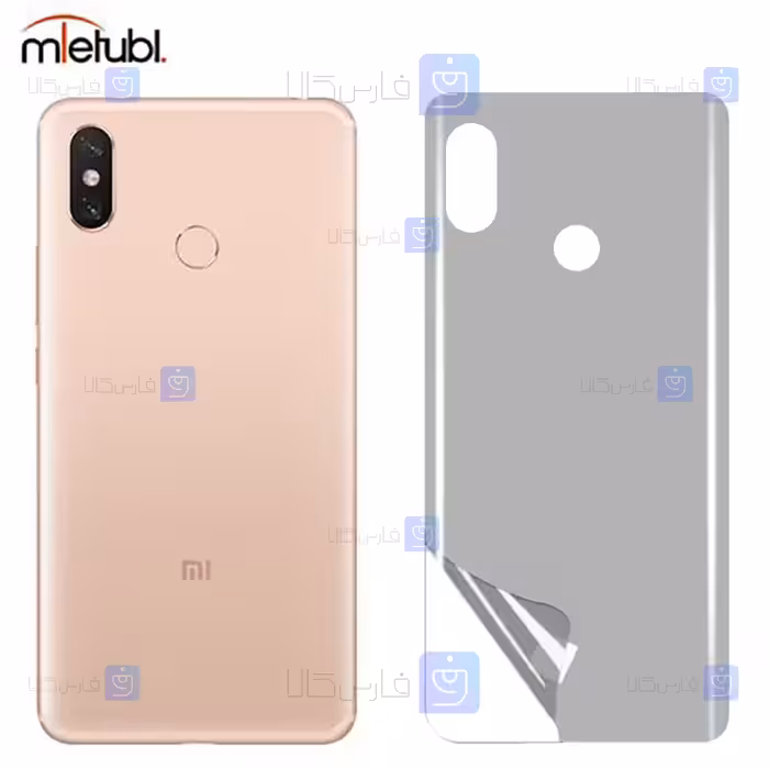 خرید برچسب پشت مات Xiaomi Mi Max 3 از فارس کالا