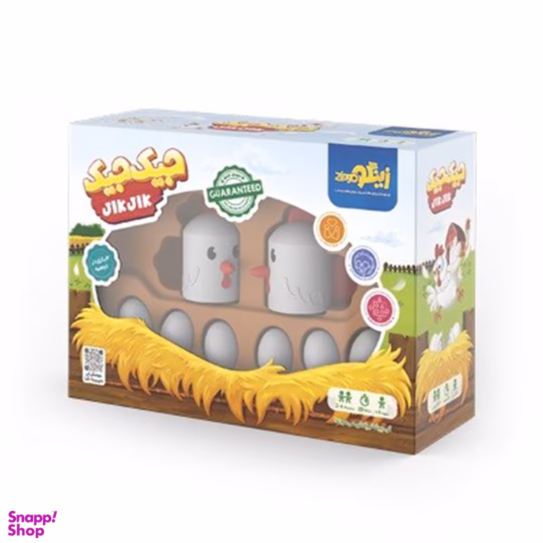 بازی فکری زینگو بازی مدل جیک جیک