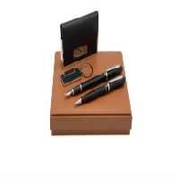 ست خودکار و خودنویس با کیف کارت ویزیت و جاکلیدی دیپلمات(MARLO SET)