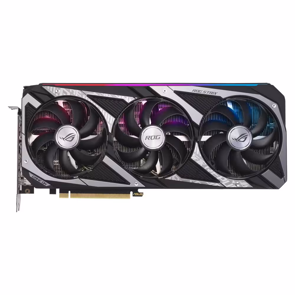 کارت گرافیک ایسوس مدل ROG STRIX RTX3060 O12G GAMING