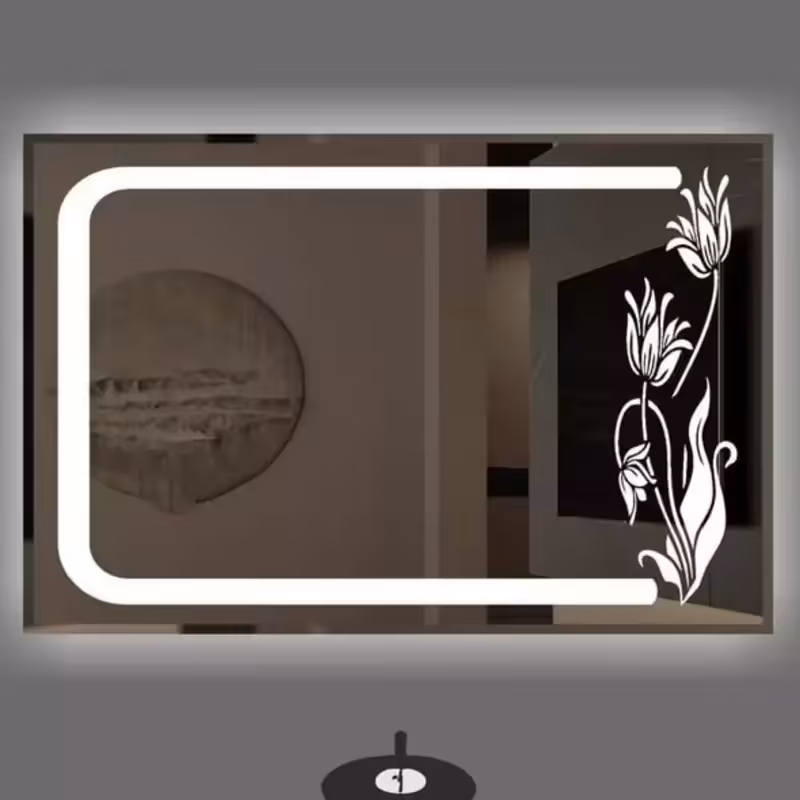 اینه بک لایت سایز شصت در چهل سانت کد12