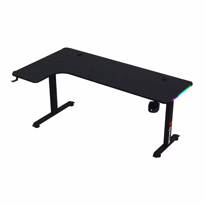 قیمت و خرید میز کامپیوتر گیمینگ ردراگون مدل GD-3200-L 160cm RGB | یاس ارتباط