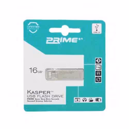 Flash Drive Prime Kasper 16GB | فلش مموری فلزی پرایم