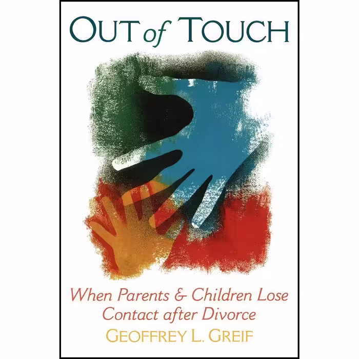 کتاب زبان اصلی Out of Touch اثر Geoffrey L Greif