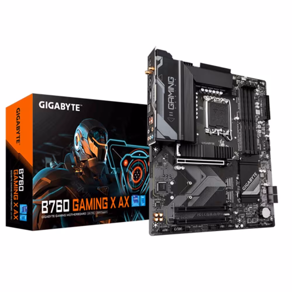 مادربرد گیمینگ گیگابایت مدل DDR5 B760 GAMING X AX (rev. 1.x)