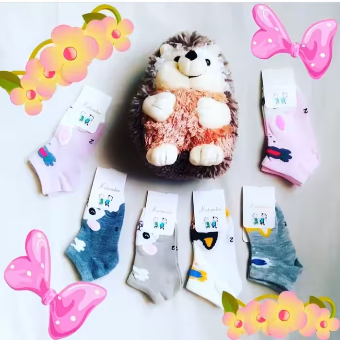 📢جوراب بچه مچی کاتامینو 🧦💛🧦
6 طرح🎨
چهار سایز
دخترانه 👧 پسرانه🧒
👈جنس نخ پنبه لطیف مناسب برای پای کودکان
👈کش ضد ح