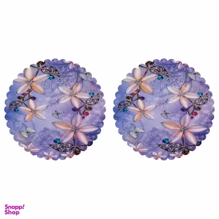 رومیزی مدل T4-42821 بسته 2 عددی