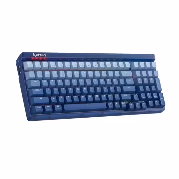 کیبورد مکانیکی گیمینگ ردراگون مدل K656 PRO WB RGB