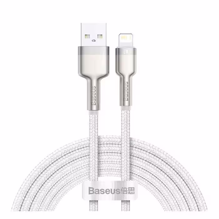 قیمت و خرید کابل 2 متری تبدیل USB به لایتنینگ بیسوس مدل Cafule CALJK-B01 | یاس ارتباط