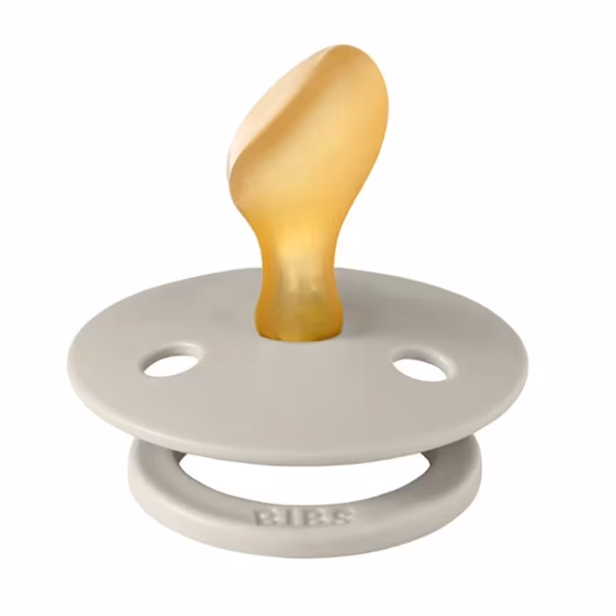 پستونک اورجینال BIBS  سایز 1، ارتودنسی ساخت دانمارک  بیبز، colour pacifier anatomical