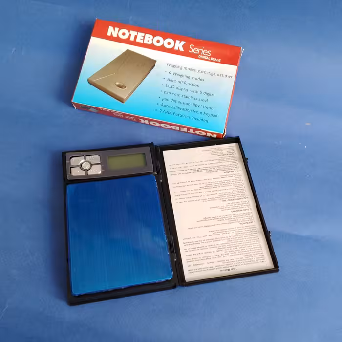 ترازو دیجیتالی تا 500 گرم دقت هزارم 