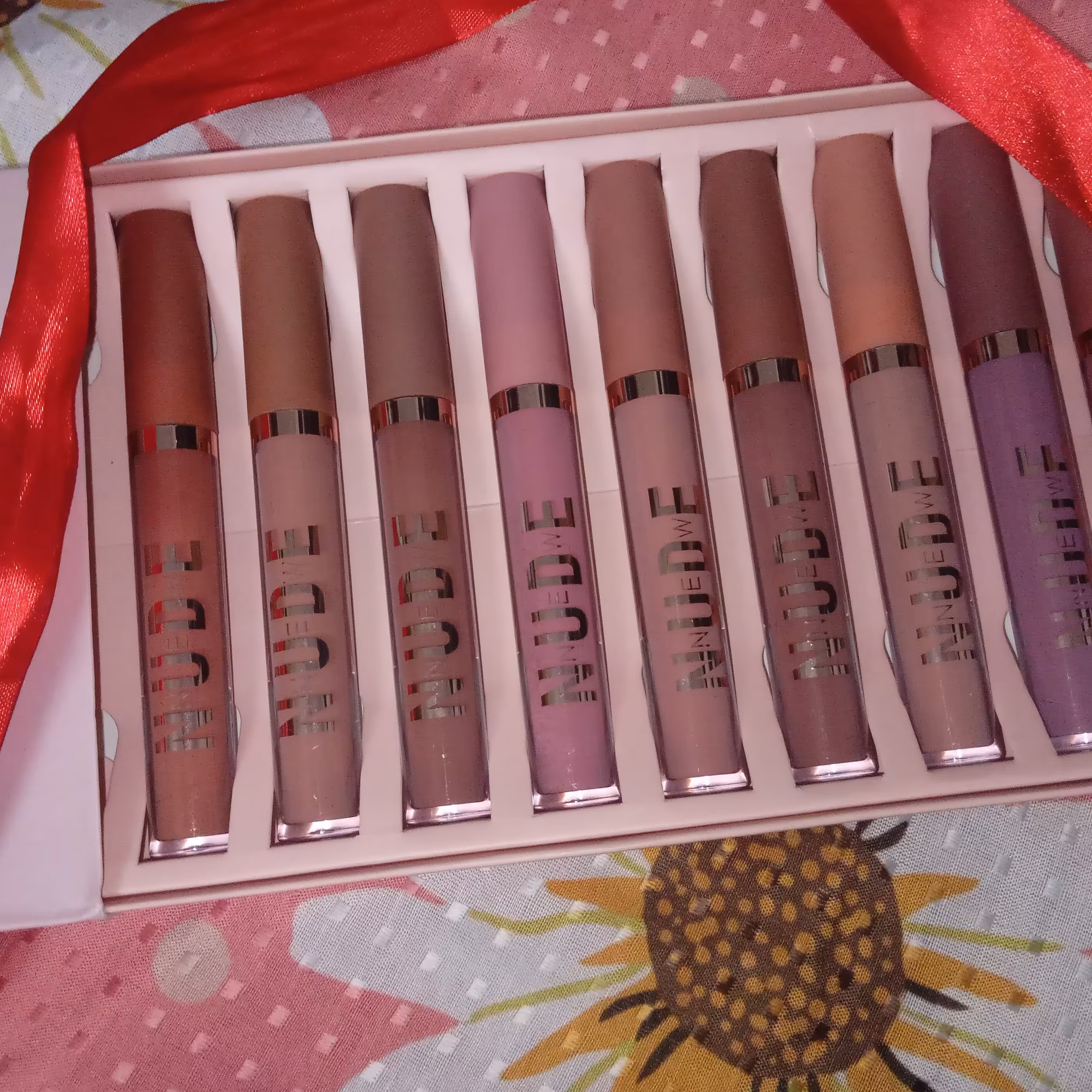 رژلب مایع nude