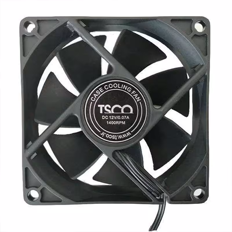 فن خنک کننده کیس 8 سانتی متری تسکو مدل T Fan 02