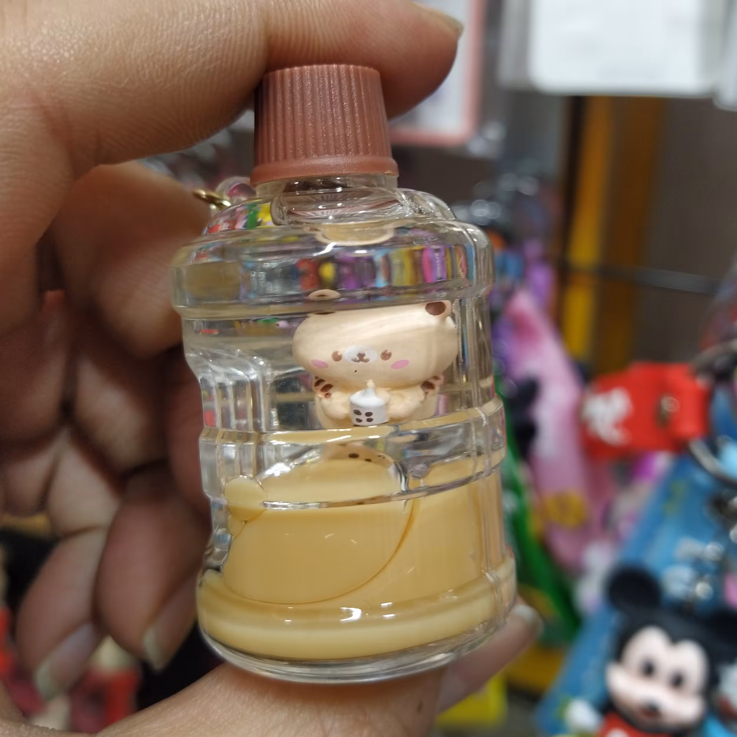 جاکلیدی فانتزی شیشه ی