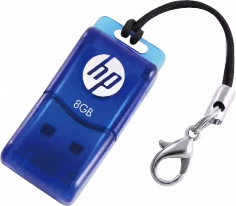 فلش مموری 8گیگابایت HP مدل V170W