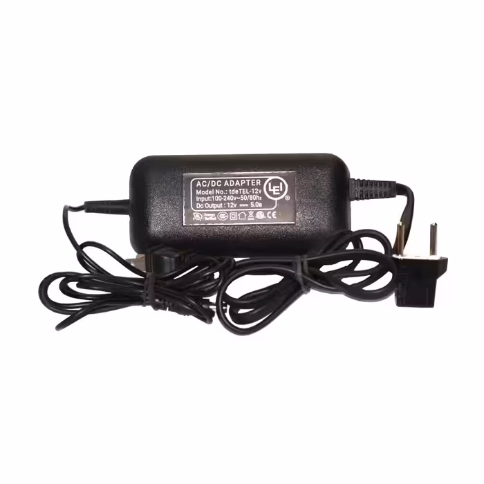 آداپتور 12 ولت 5 آمپر مدل LEI - 5A