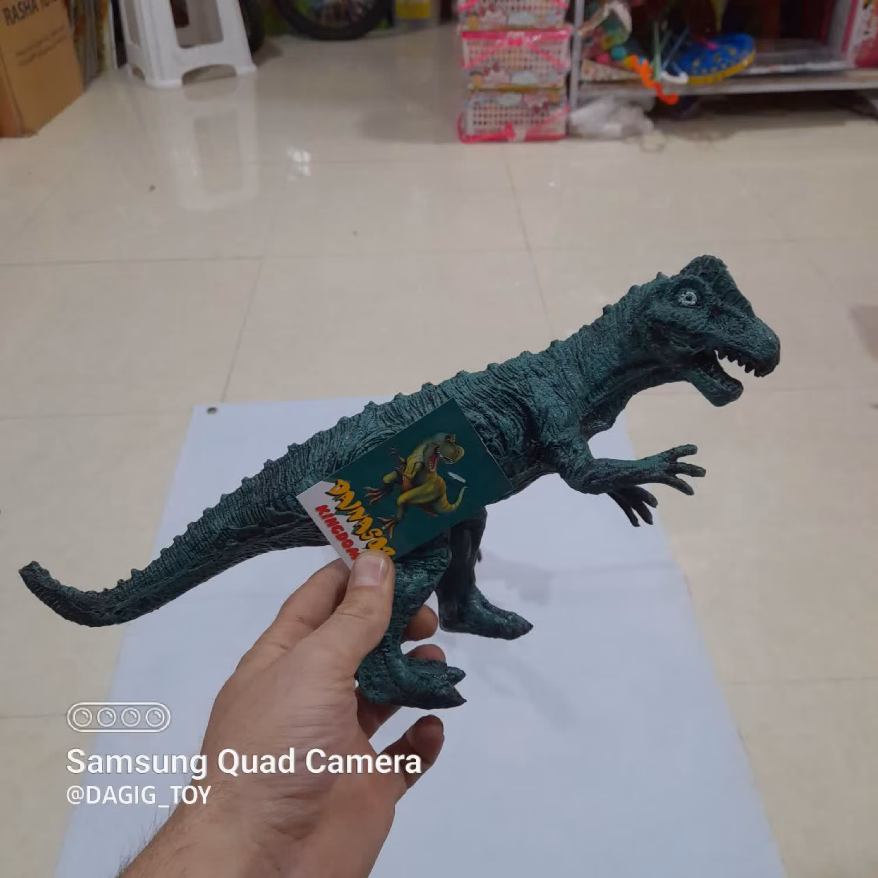 خرید اسباب بازی دایناسور بزرگ نرم به قیمت بسیار مناسب