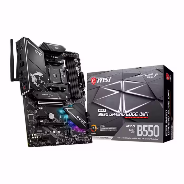 مادربرد ام اس آی MPG B550 GAMING EDGE WIFI