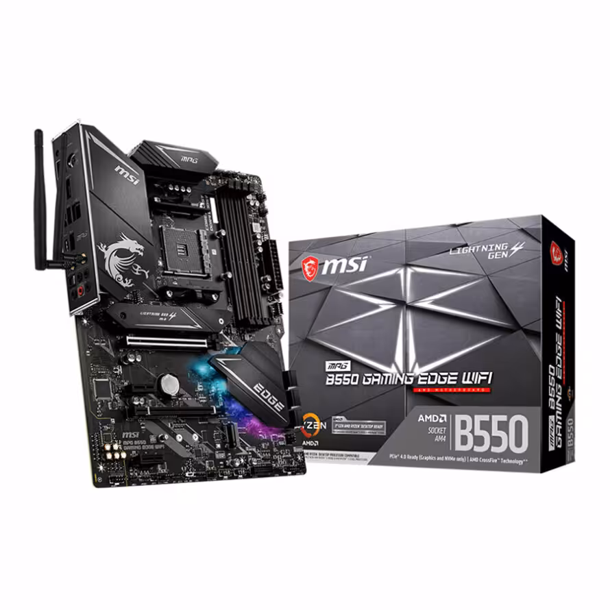مادربرد ام اس آی MPG B550 GAMING EDGE WIFI
