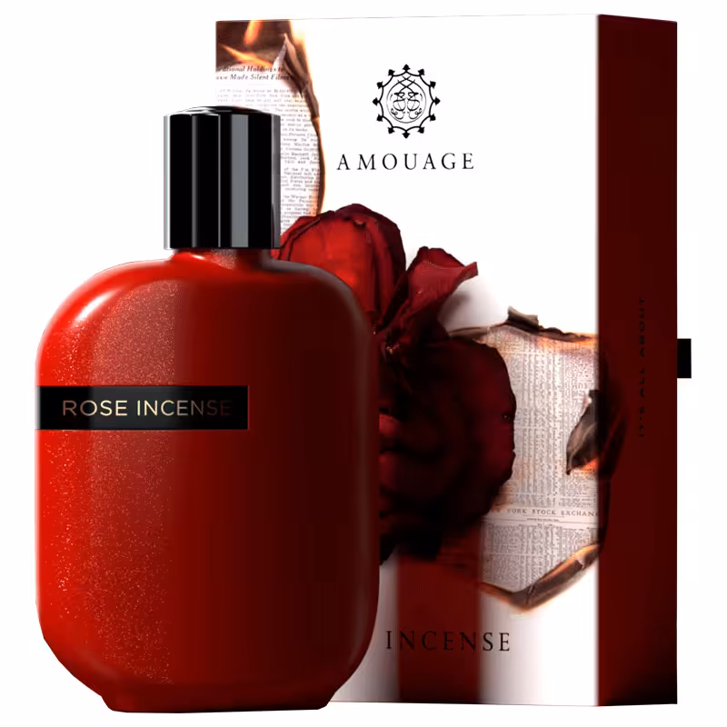 عطر ادکلن آمواج رز اینسنس Amouage Rose Incense