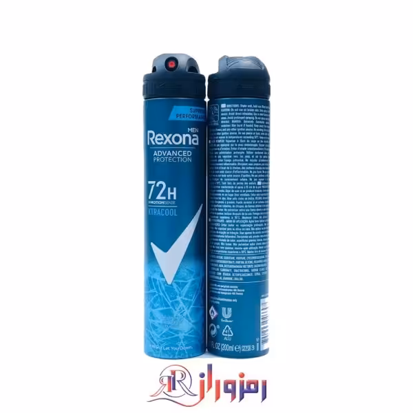 اسپری ضد تعریق مردانه رکسونا مدل Xtracool حجم 200 میل