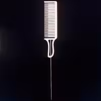 شانه بالیاژ  3 بعدی دم فلزی 