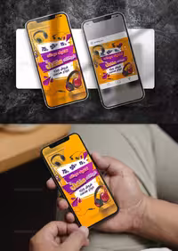 بنر اینستاگرام تخفیف نوروزی محصول | گرافیک با طعم تربچه