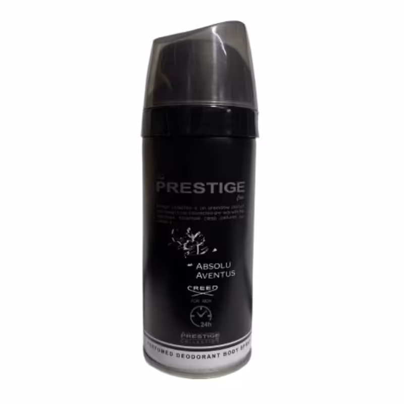 اسپری بدن مردانه پرستیژ مدل absolu aventus حجم 150 میلی لیتر
