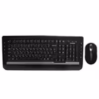 FARASSOO FCM-6140 Wired Keyboard and Mouse