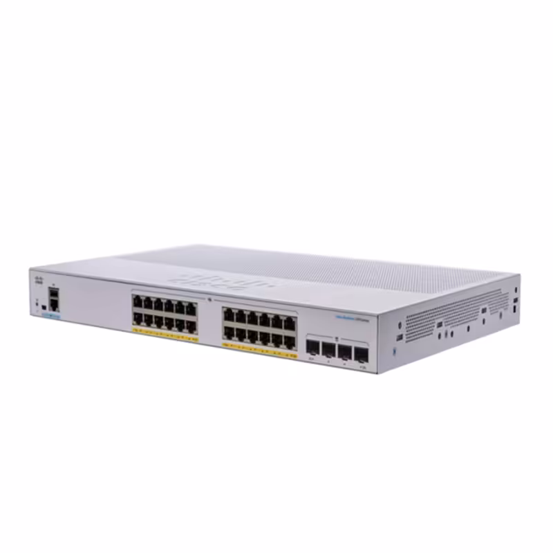 سوئیچ 24 پورت مدیریتی سیسکو CBS350-24FP-4G