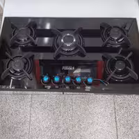 اجاق گاز صفحه ای پودنیس شیشه مدلm16