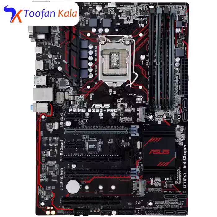 مادربرد ایسوس مدل PRIME B250-PRO